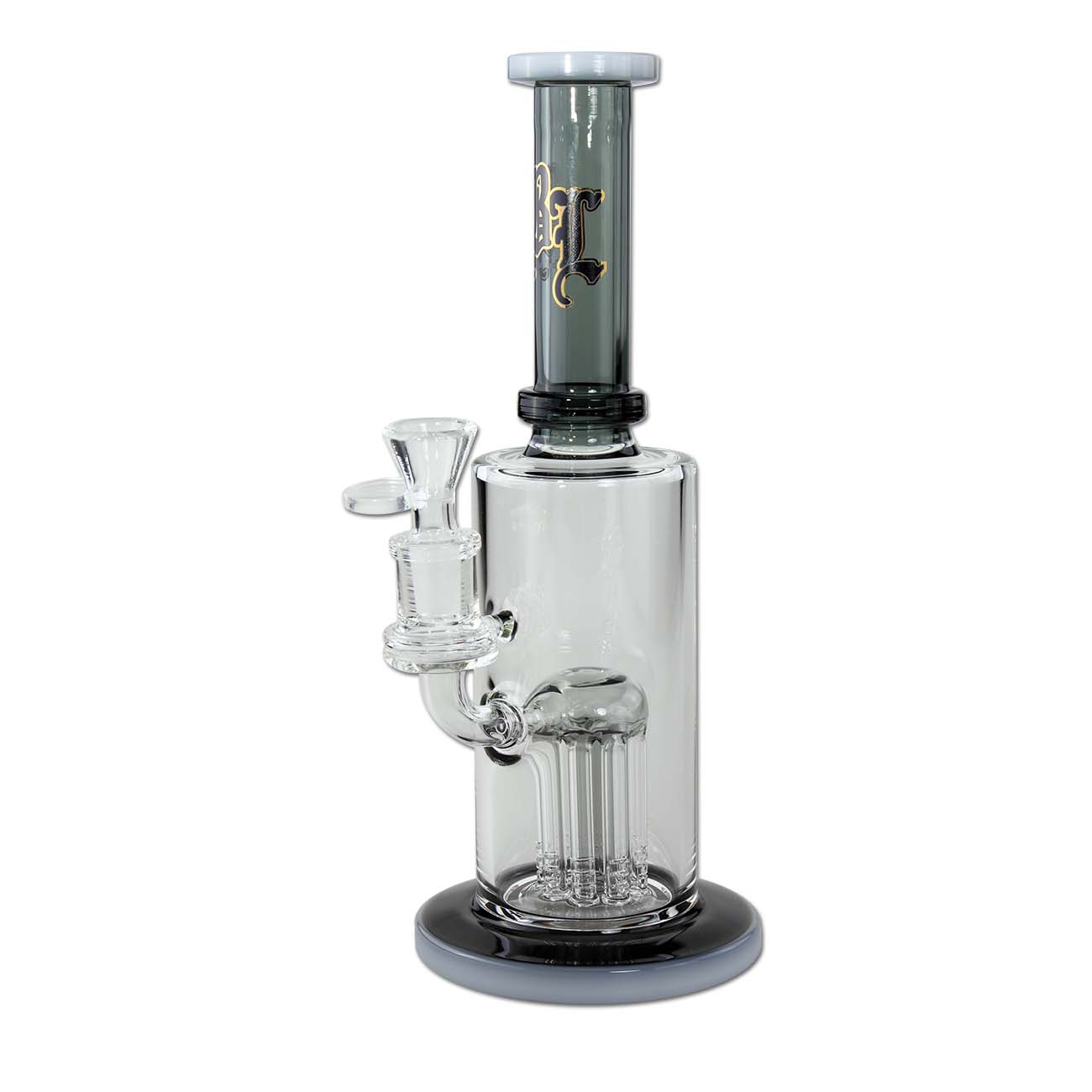 Black Leaf Bong TreePerc - CloudyMinds