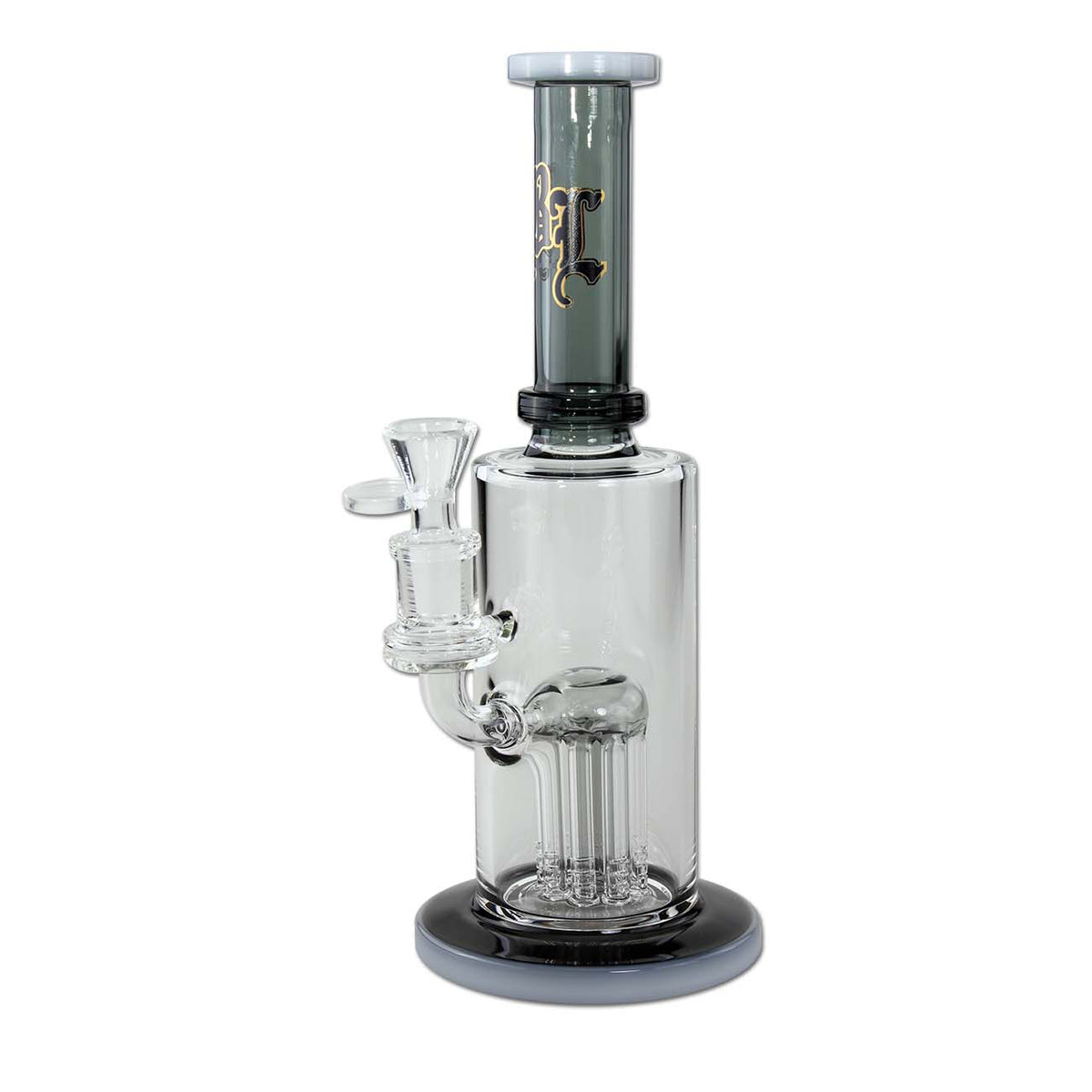 Black Leaf Bong TreePerc - CloudyMinds