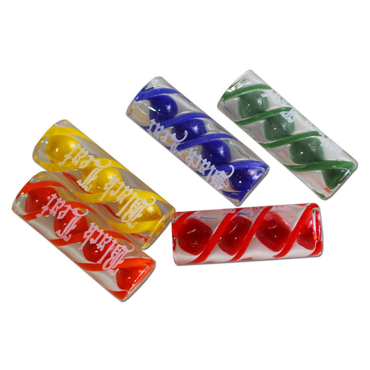 Black Leaf Glastips mit Schlitz 13mm - CloudyMinds