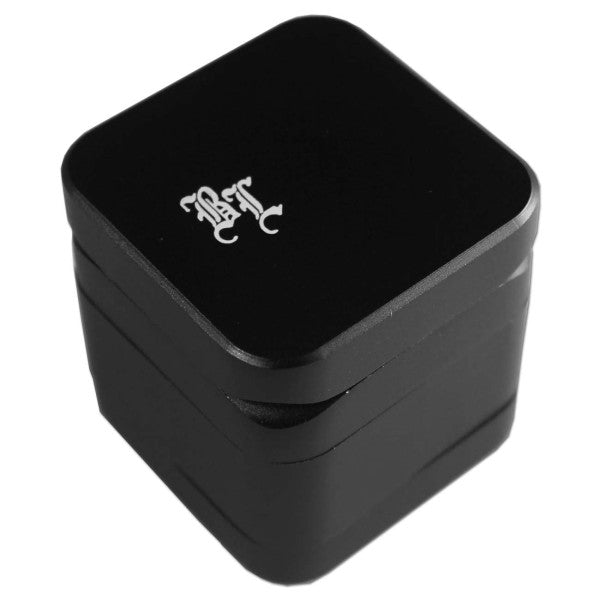 Black Leaf Alu Grinder CUBY 4-tlg.