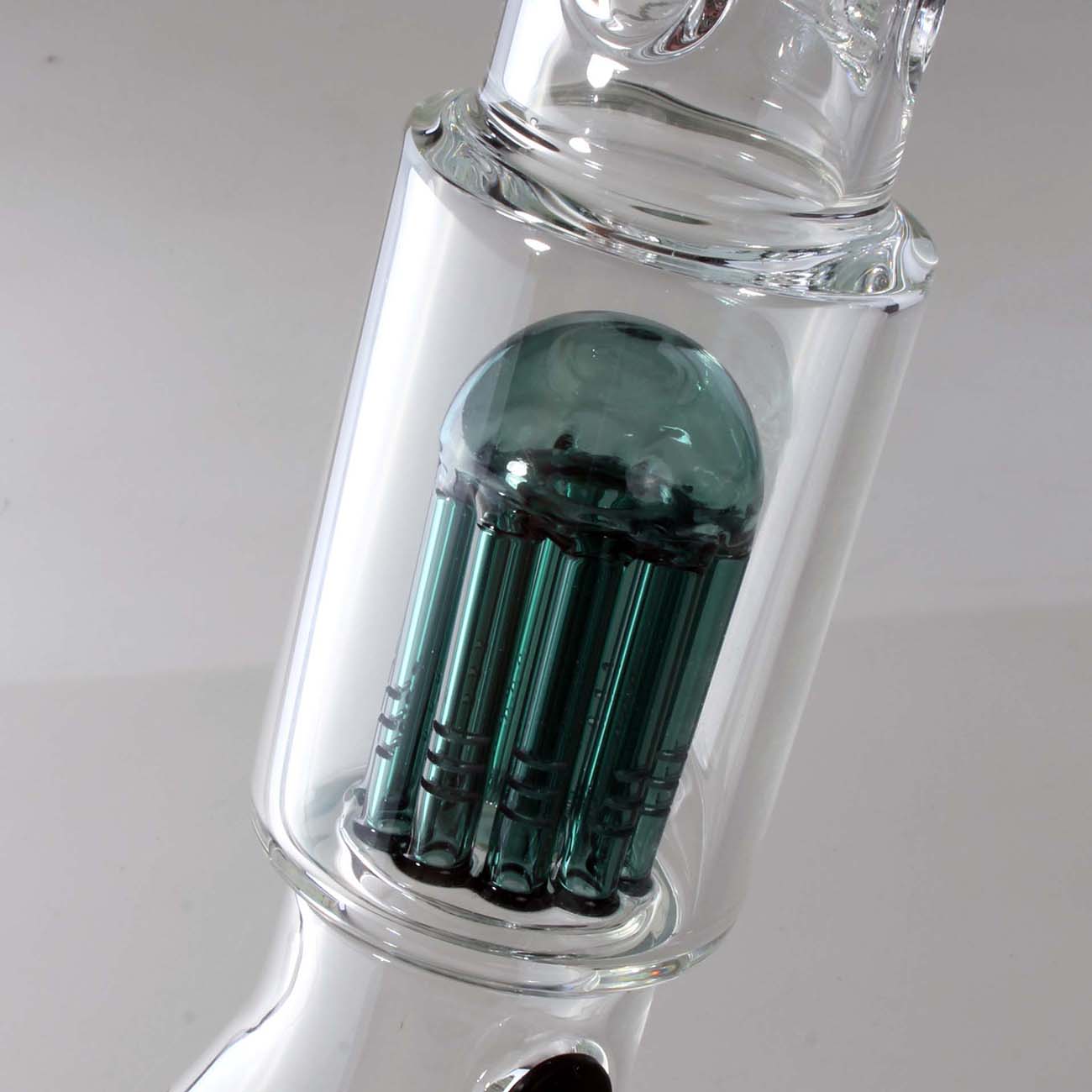 Black Leaf Beakerbong QINGLONG 10-Arm Treeperc