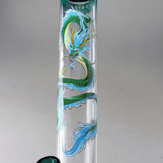 Black Leaf Zylinderbong QINGLONG