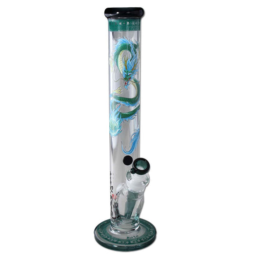 Black Leaf Zylinderbong QINGLONG
