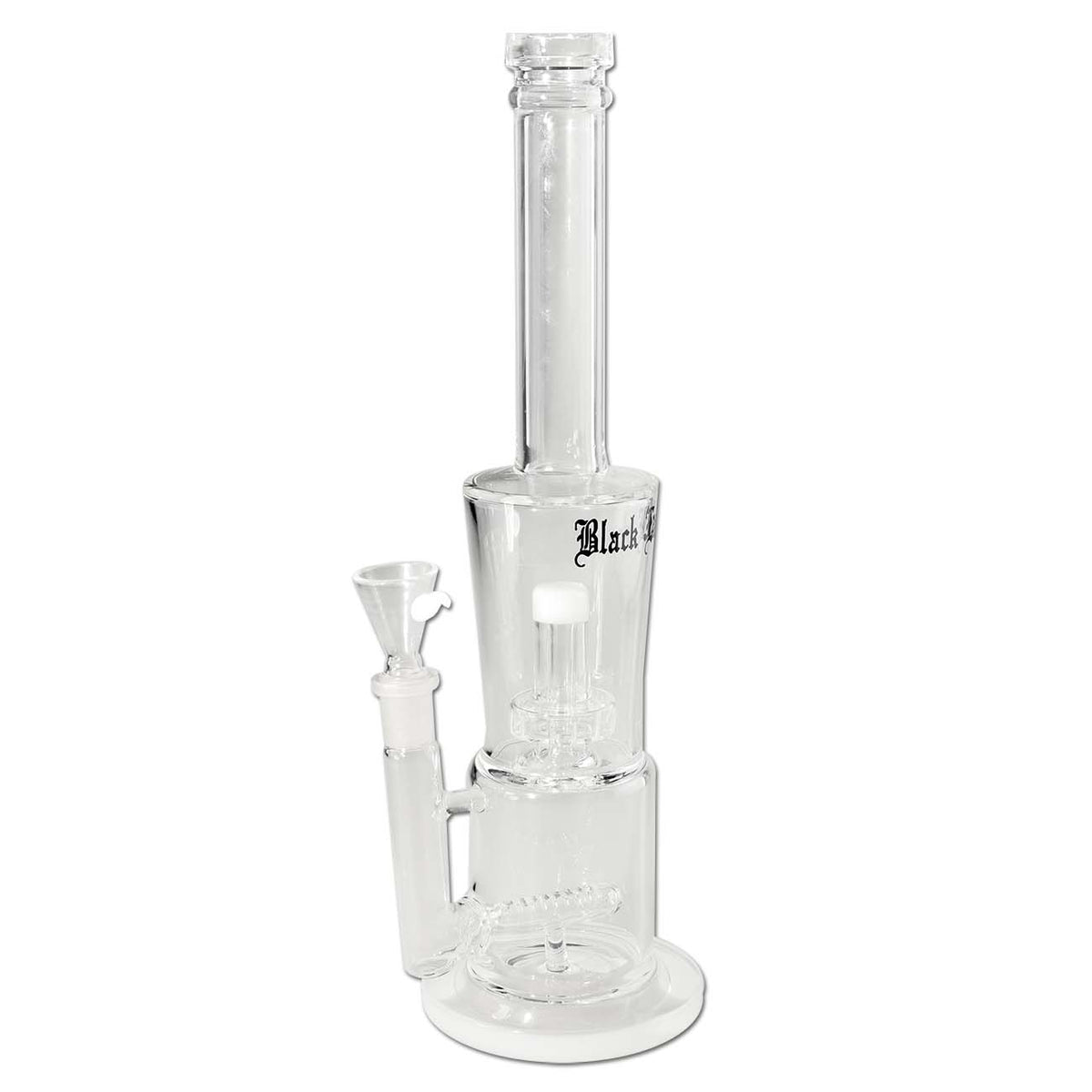 Black Leaf Bong Inline zu Drumperc