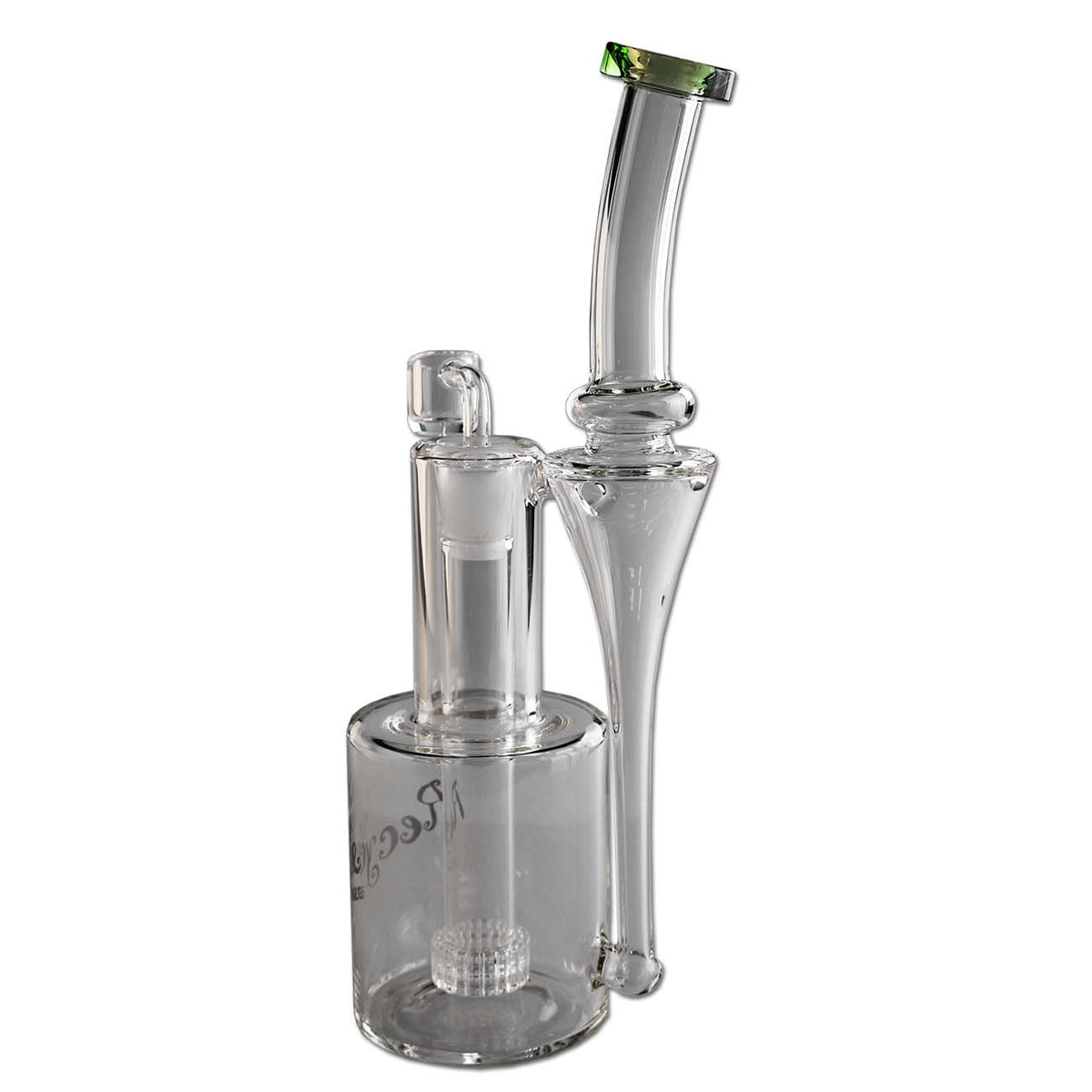 BLAZE GLASS Recycler DabRig mit Matrixperc