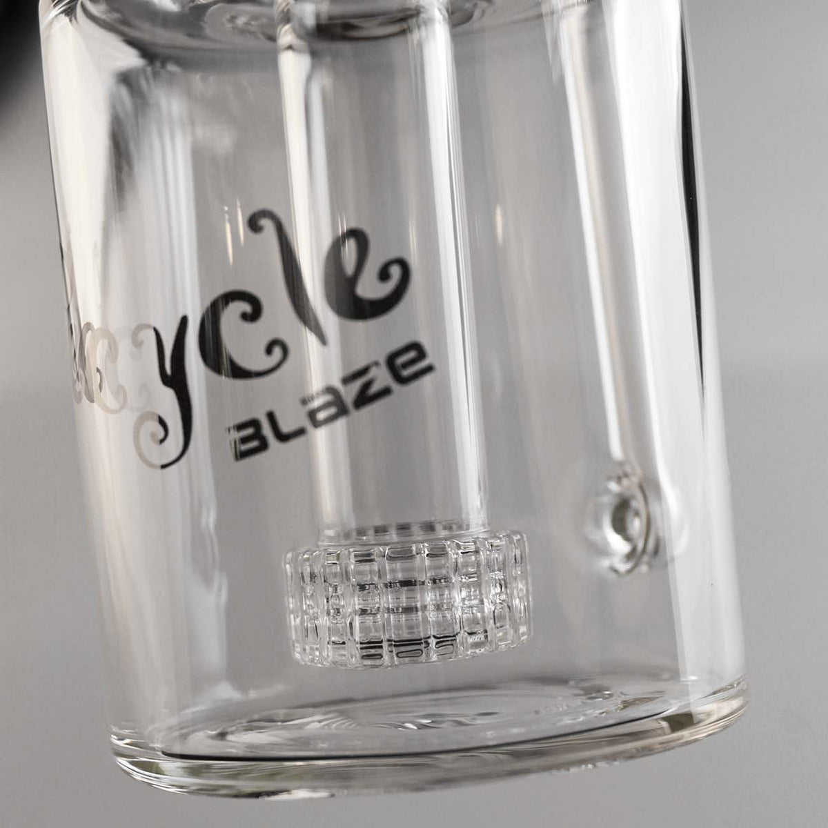 BLAZE GLASS Recycler DabRig mit Matrixperc