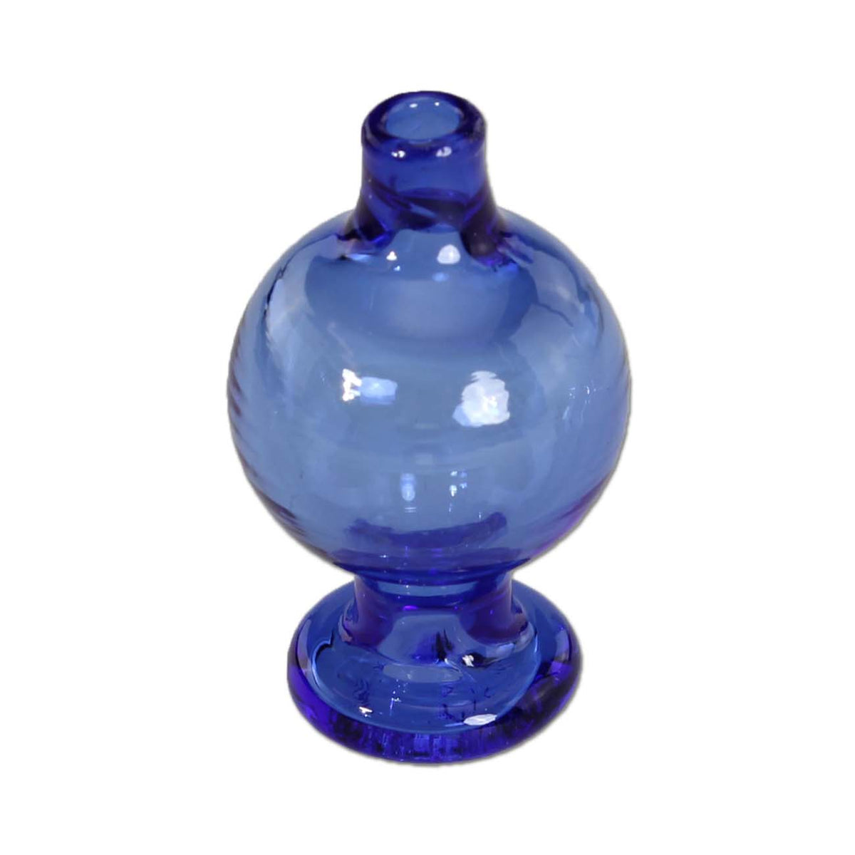 Carb Cap Bubble blau