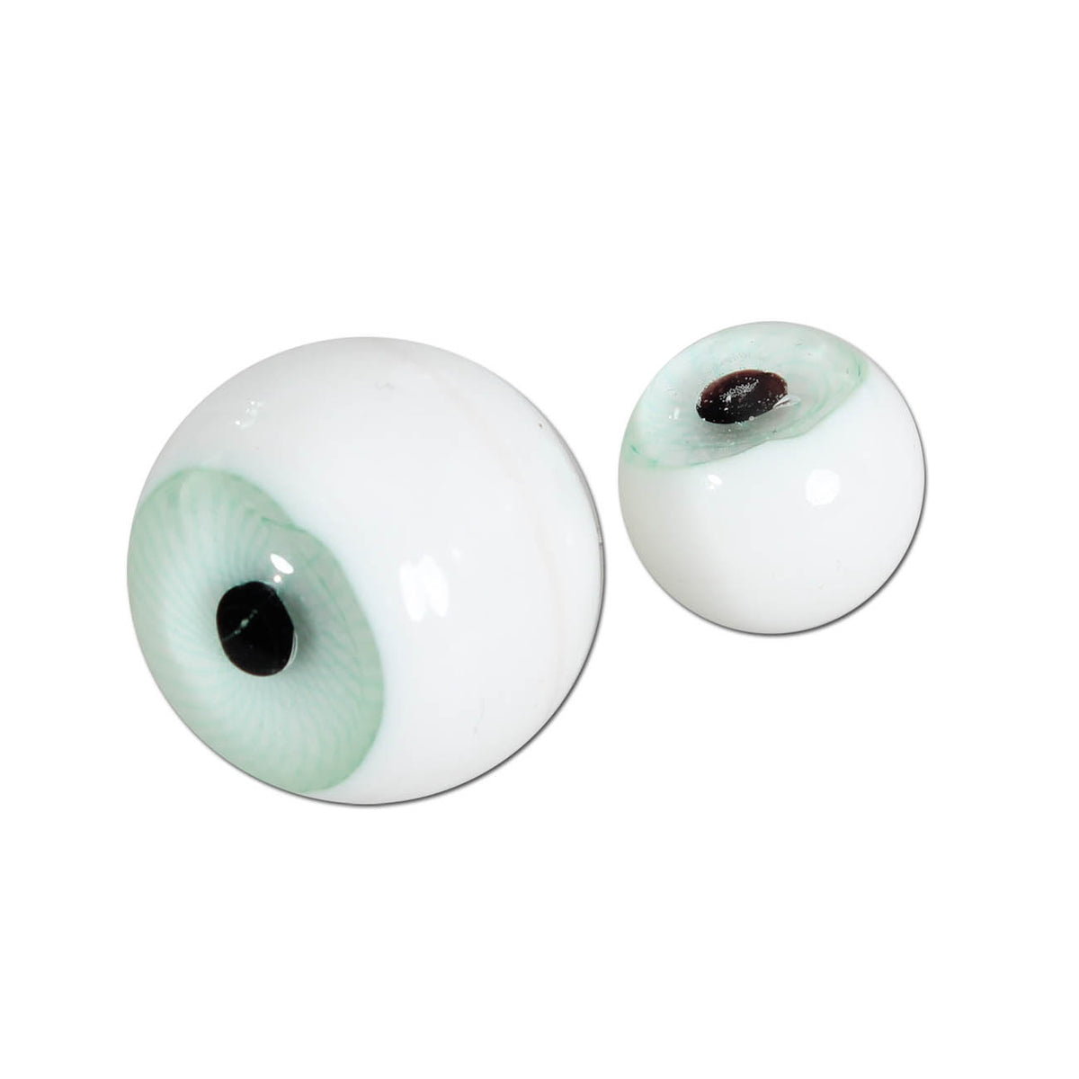 CarbCap Marble mit Auge in Meergrün