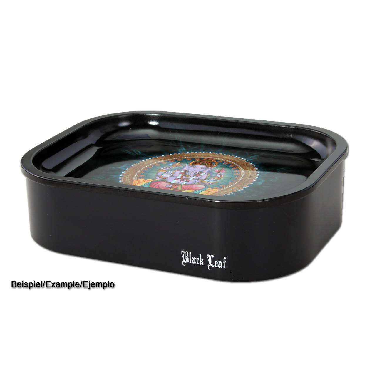 Black Leaf Dose/Untereil für Rolling Trays - CloudyMinds