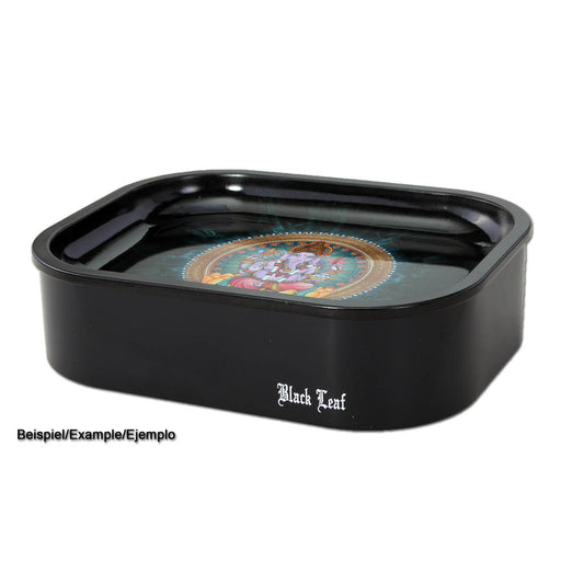 Black Leaf Dose/Untereil für Rolling Trays - CloudyMinds