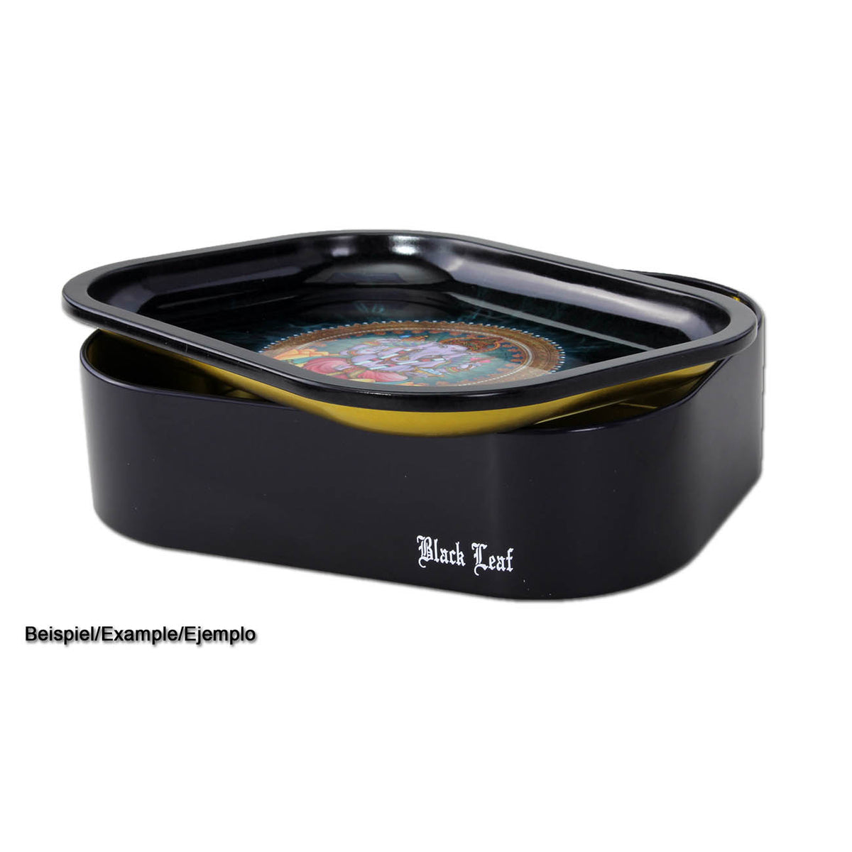 Black Leaf Dose/Untereil für Rolling Trays - CloudyMinds