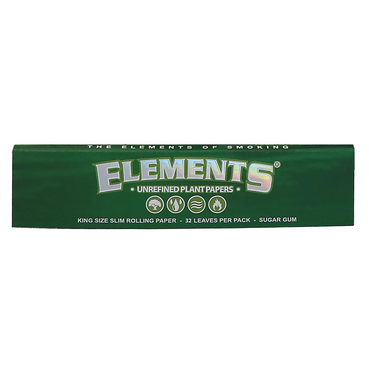 ELEMENTS Green Papers KS Slim - CloudyMinds