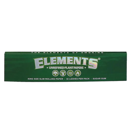 ELEMENTS Green Papers KS Slim - CloudyMinds
