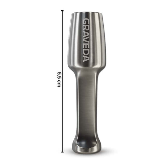 GRAVEDA Edelstahlschaufel / Stopfer 0,35g