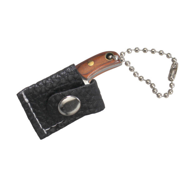 Hasch Messerchen mit Futteral - Wikinger Beil