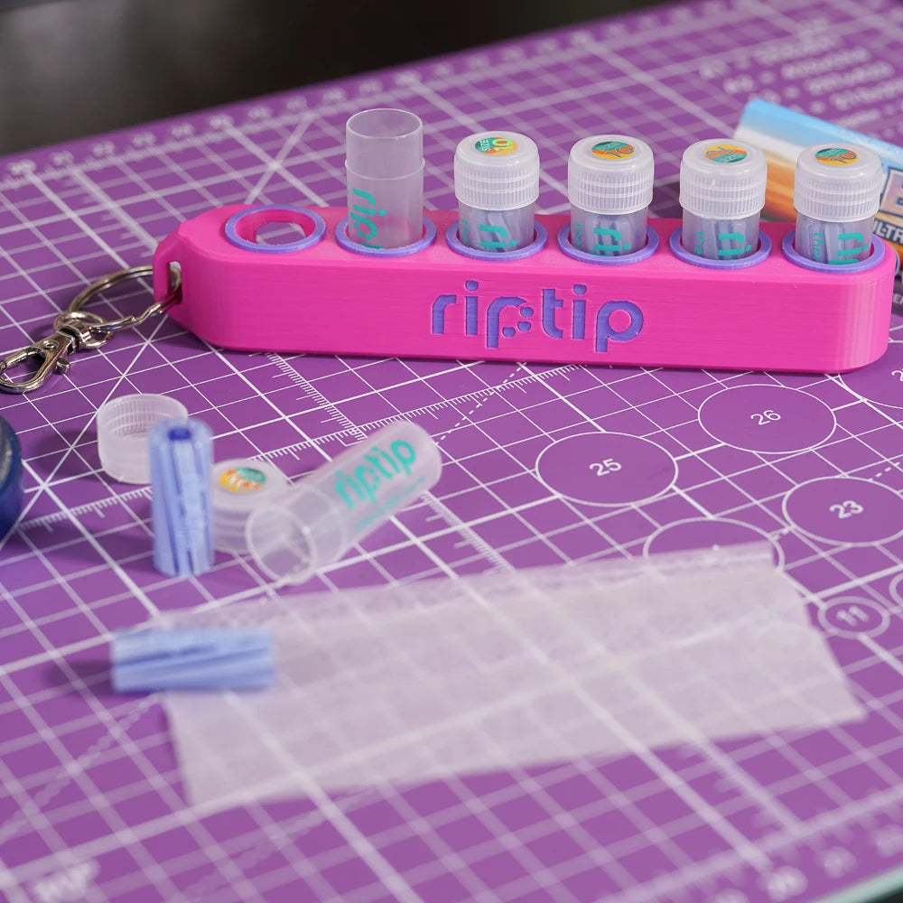 RipTip - Schlüsselanhänger / Aufbewahrer Rosa