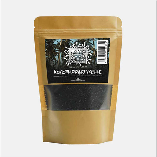 Aktivkohle auf Kokosnussbasis 150gr