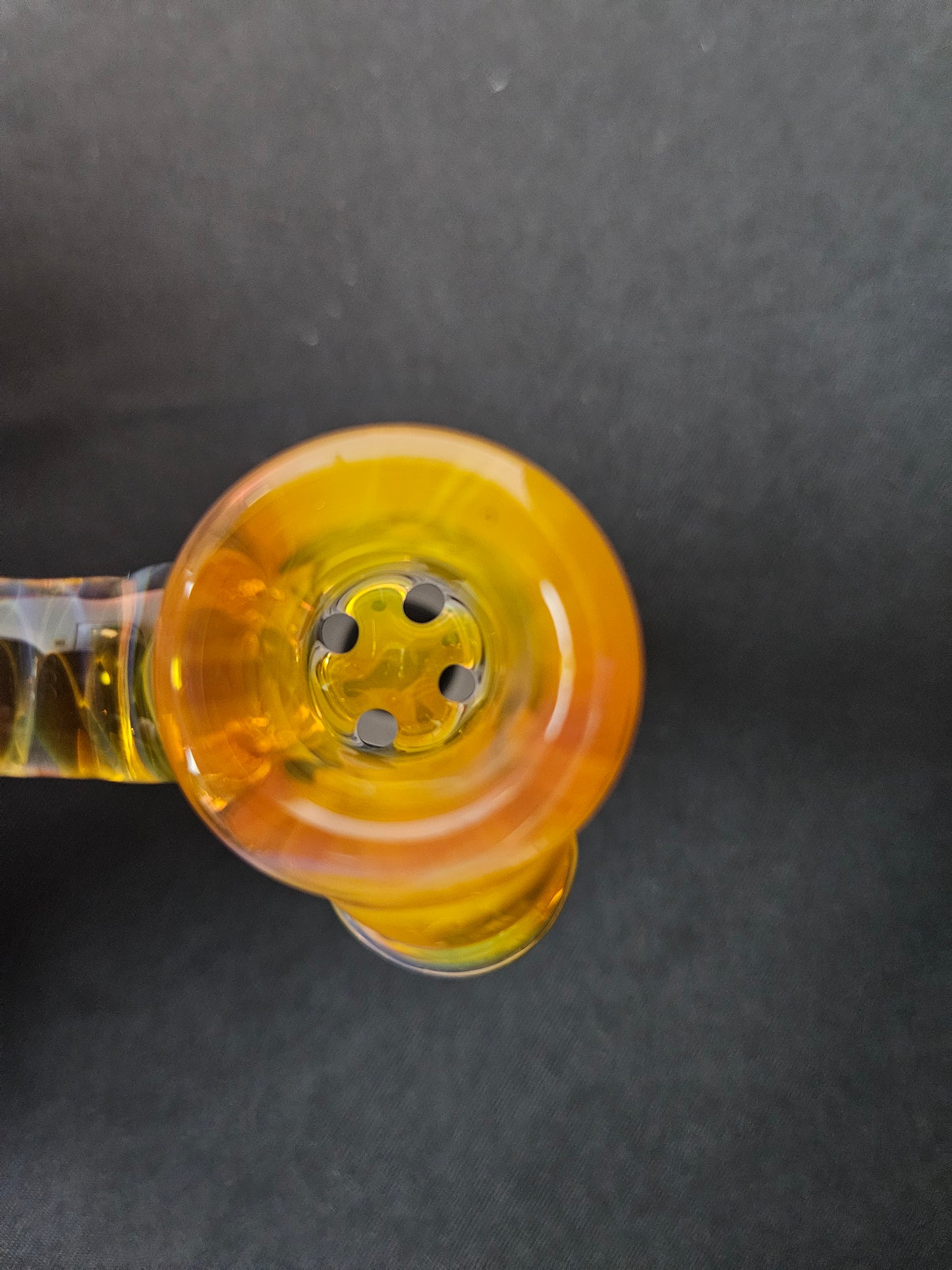 Dippy Glass - Gelbe Bowl