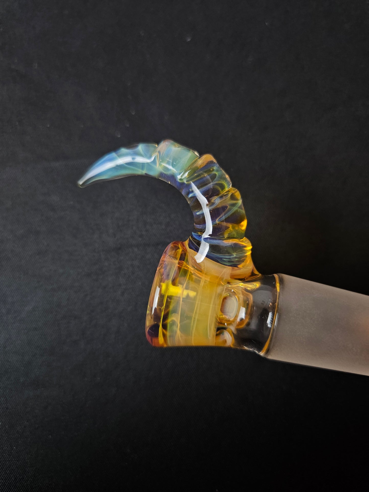 Dippy Glass - Gelbe Bowl
