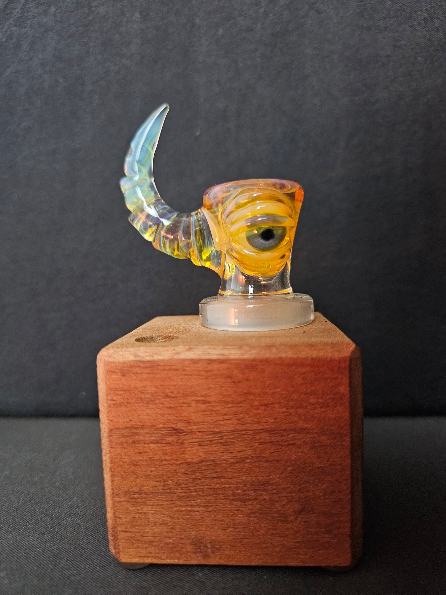 Dippy Glass - Gelbe Bowl