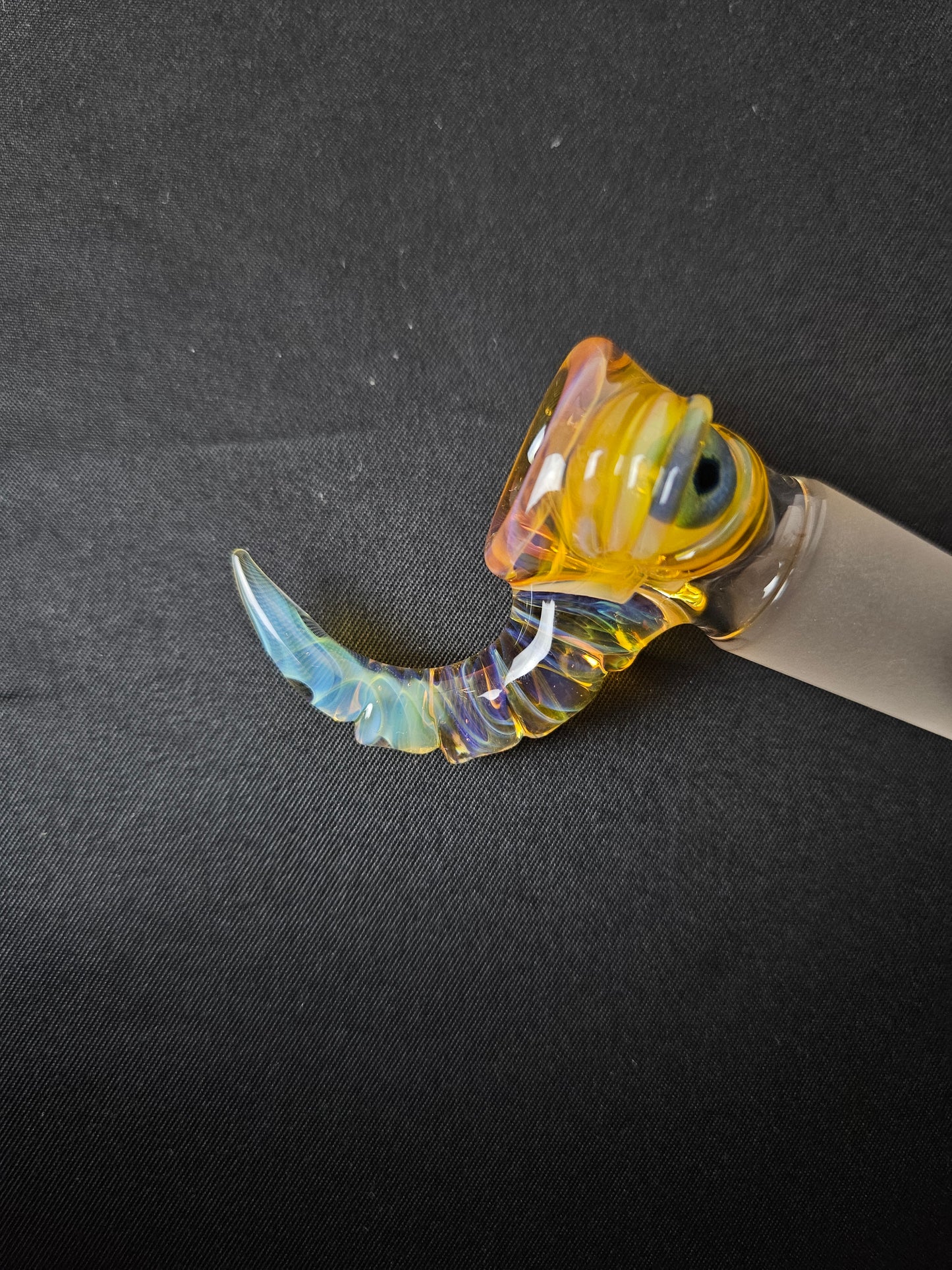 Dippy Glass - Gelbe Bowl