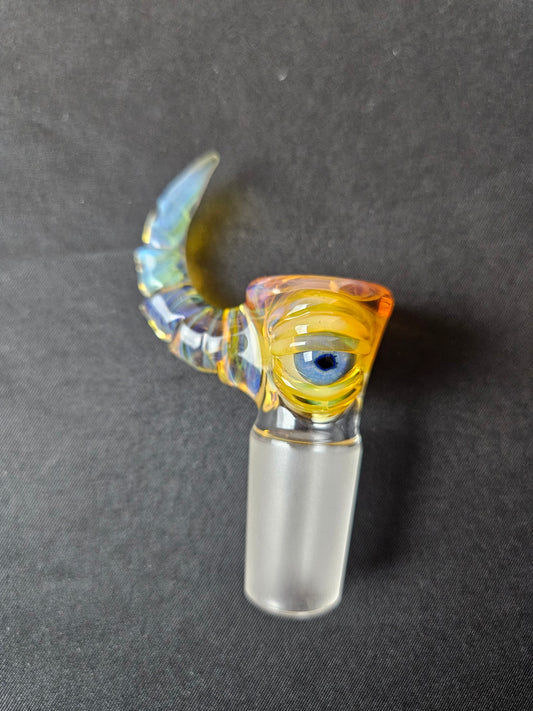 Dippy Glass - Gelbe Bowl