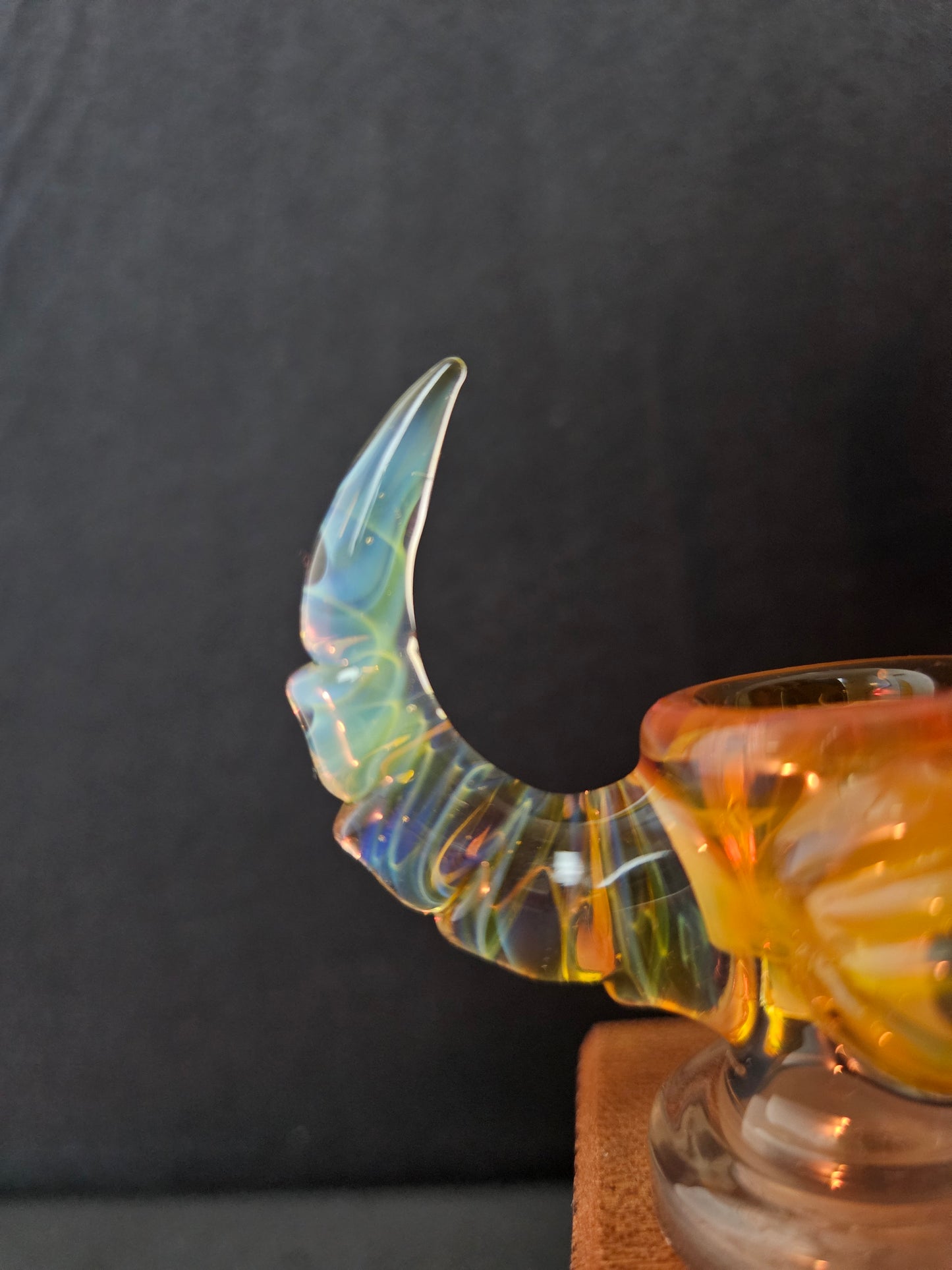 Dippy Glass - Gelbe Bowl