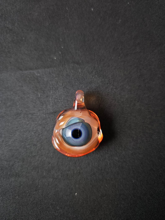 Dippy Glass - Pendant Auge / Rot