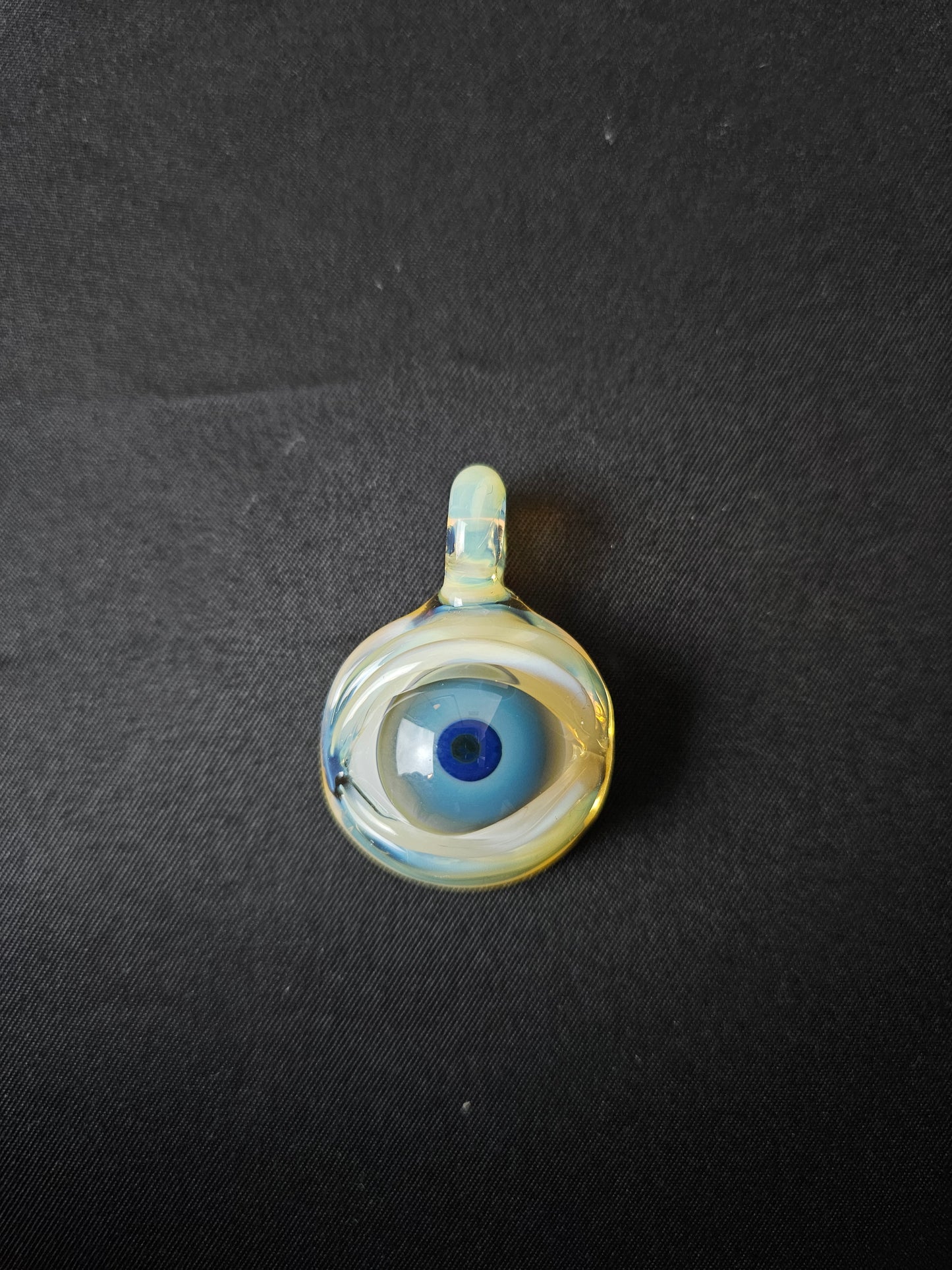 Dippy Glass - Pendant Auge / Beige