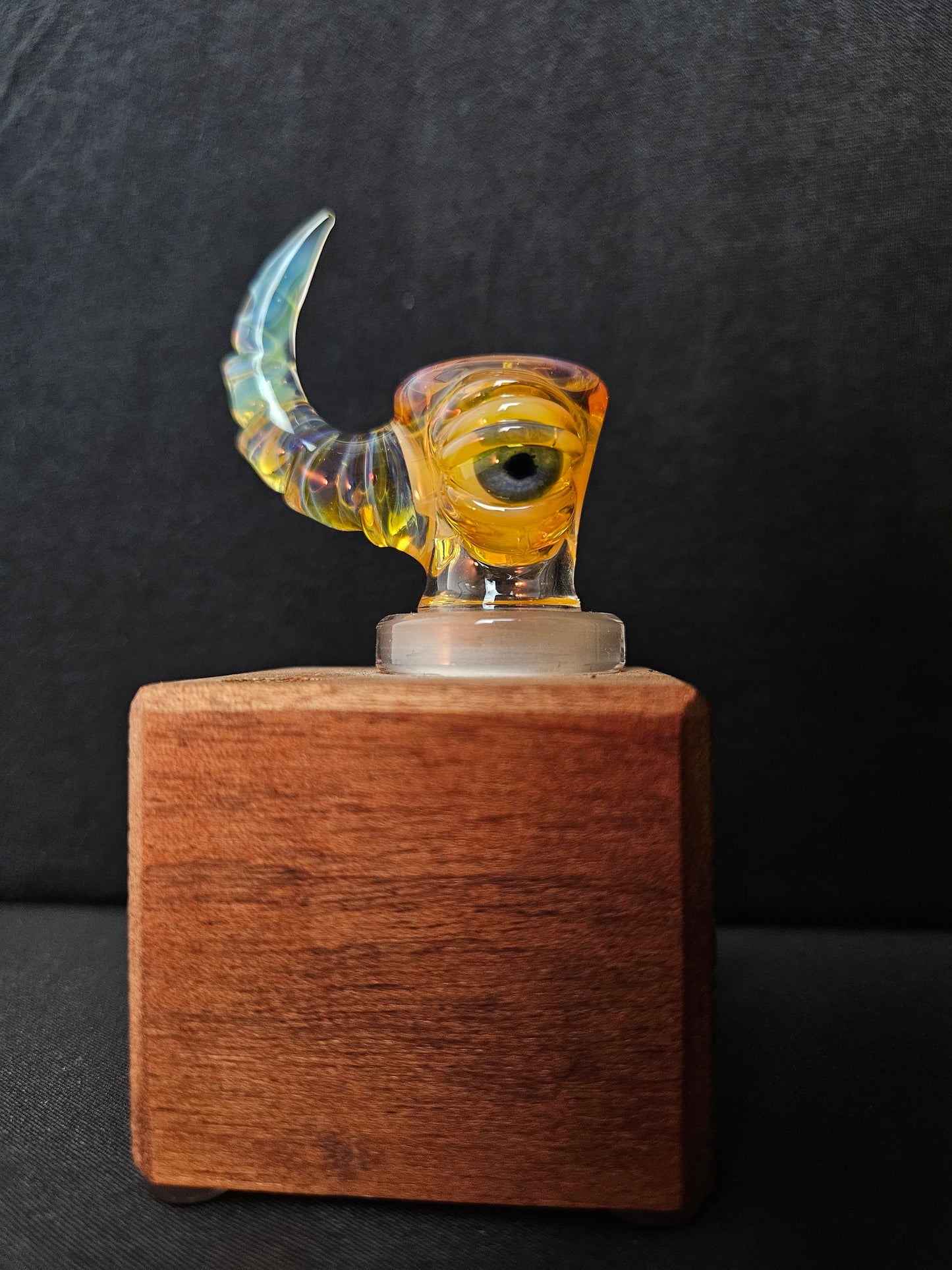 Dippy Glass - Gelbe Bowl