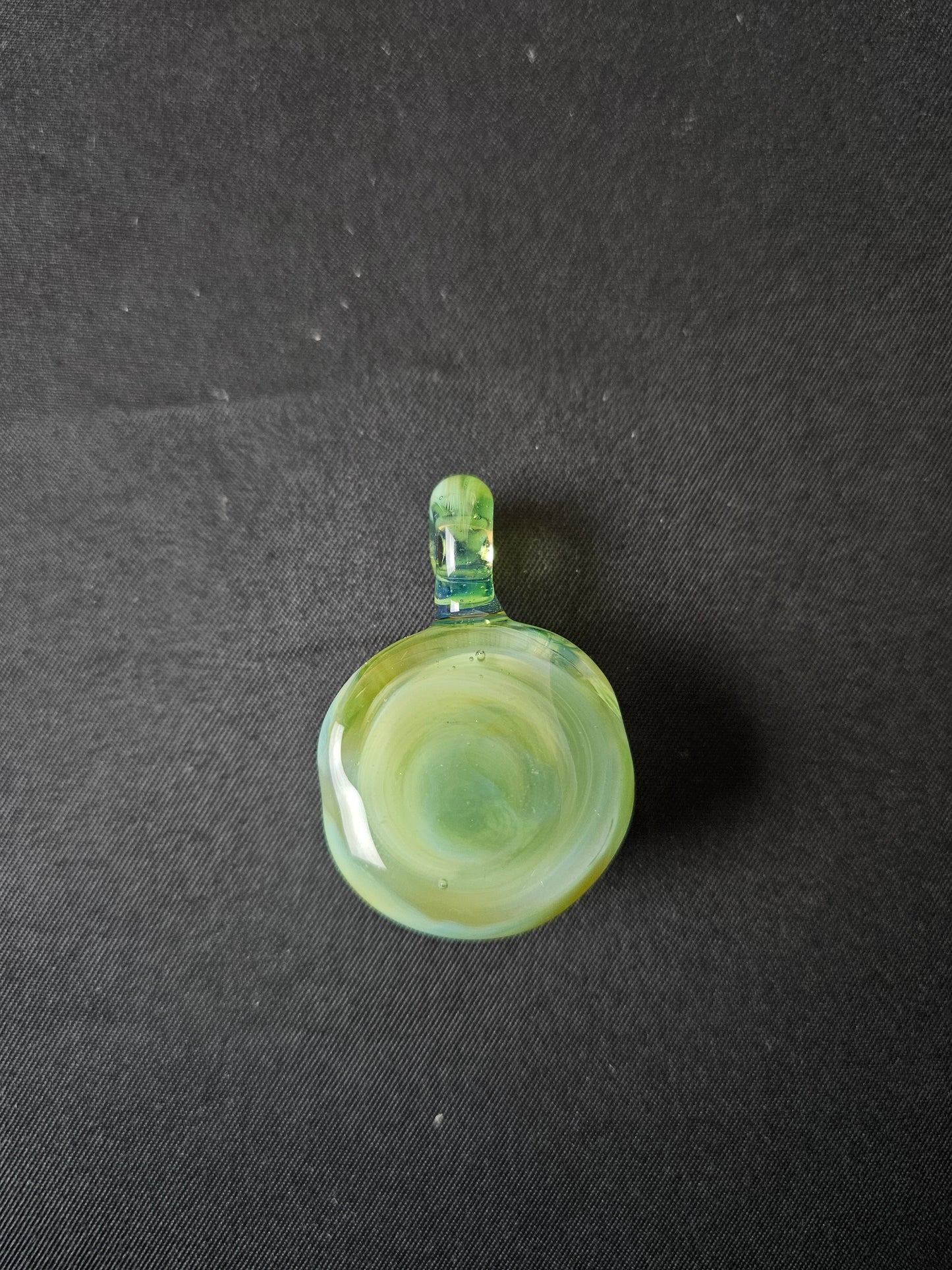 Dippy Glass - Pendant Auge / Grün