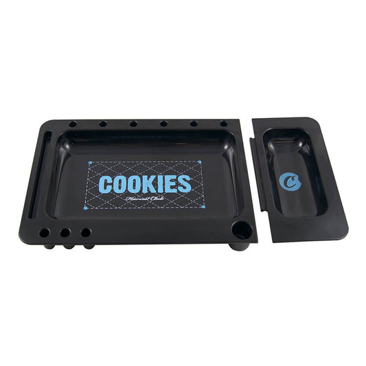 Cookies Rolling Tray 2.0 Schwarz&Rot Limited Edition - CloudyMinds