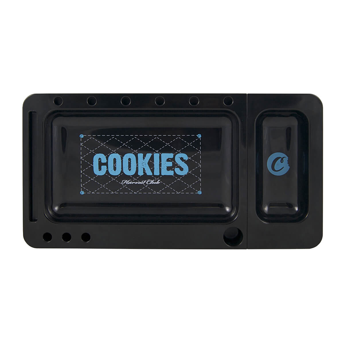 Cookies Rolling Tray 2.0 Schwarz&Rot Limited Edition - CloudyMinds