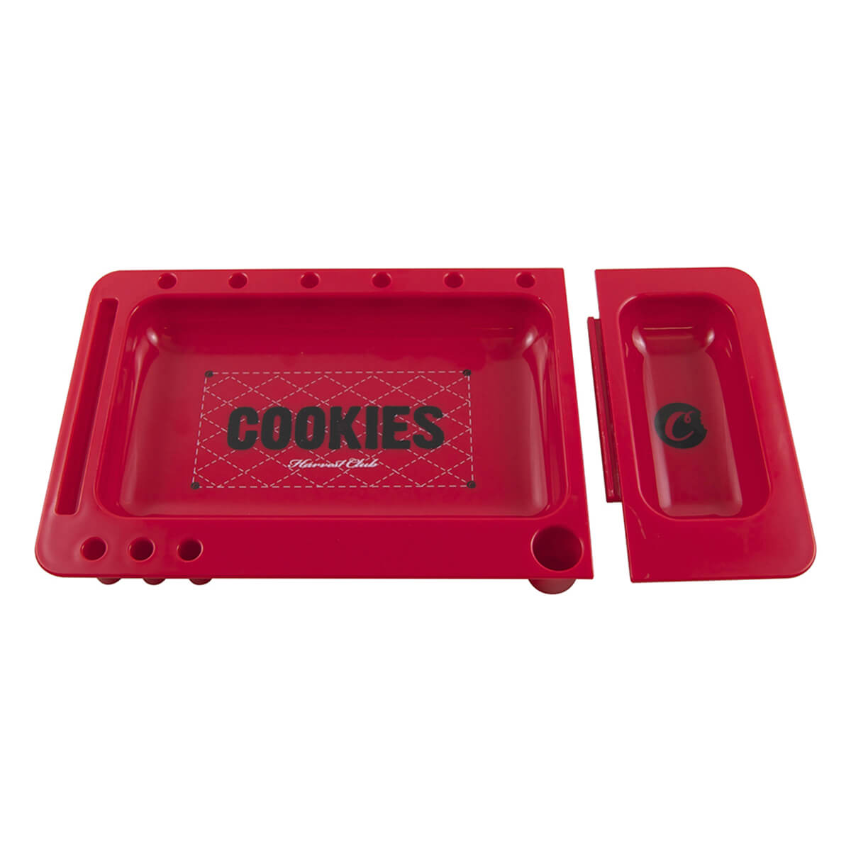 Cookies Rolling Tray 2.0 Schwarz&Rot Limited Edition - CloudyMinds